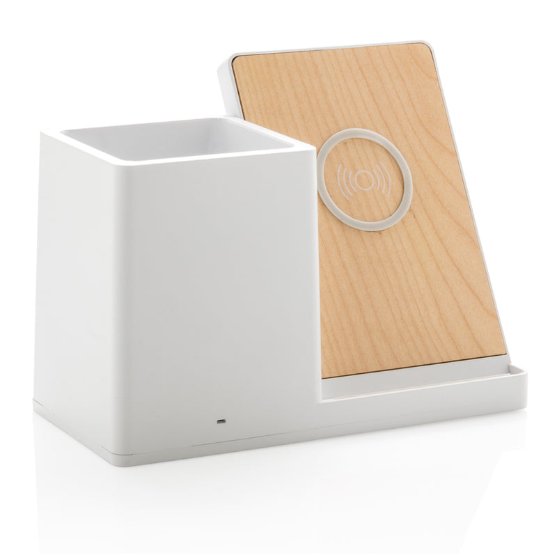 Load image into Gallery viewer, Ontario RCS recycled plastic 10W wireless charger - Custom Wood Designs