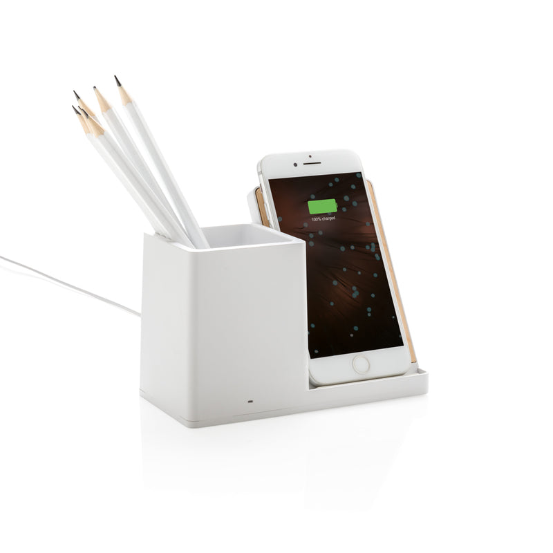 Load image into Gallery viewer, Ontario RCS recycled plastic 10W wireless charger - Custom Wood Designs