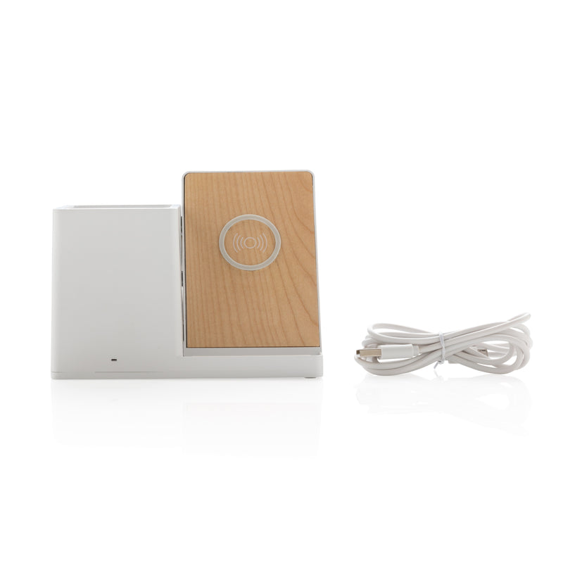 Load image into Gallery viewer, Ontario RCS recycled plastic 10W wireless charger - Custom Wood Designs