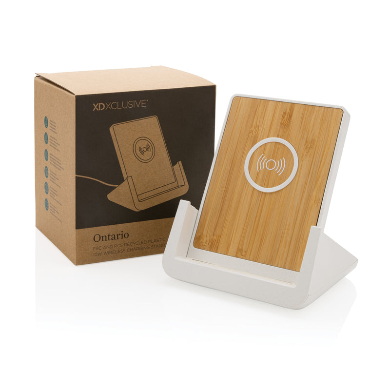 Load image into Gallery viewer, Ontario RCS recycled plastic 10W stand - Custom Wood Designs