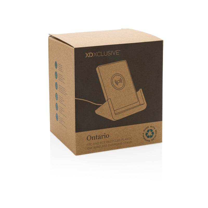 Load image into Gallery viewer, Ontario RCS recycled plastic 10W stand - Custom Wood Designs