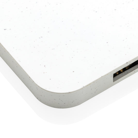 RCS recycled plastic 10W Wireless charger with USB Ports - Custom Wood Designs