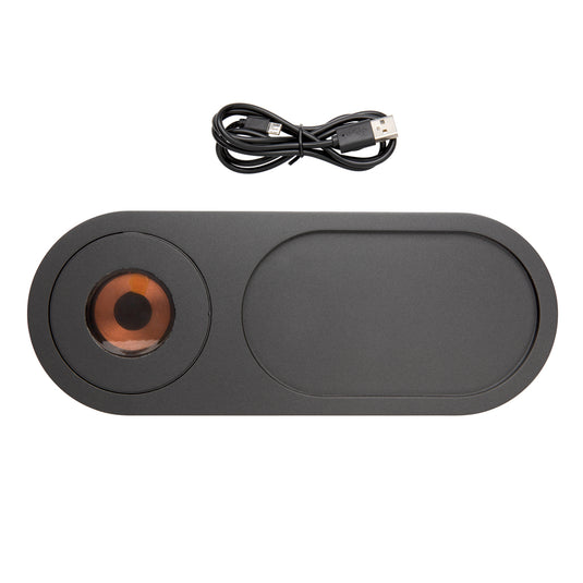 Encore 10W wireless charging valet tray - Custom Wood Designs