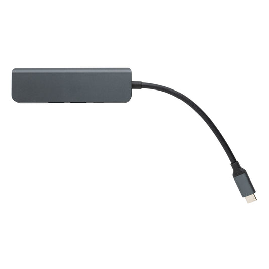 Terra RCS recycled aluminum hub with HDMI input - Custom Wood Designs