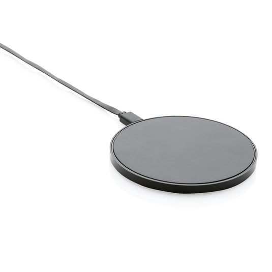 RCS standard recycled plastic 10W wireless charger - Custom Wood Designs