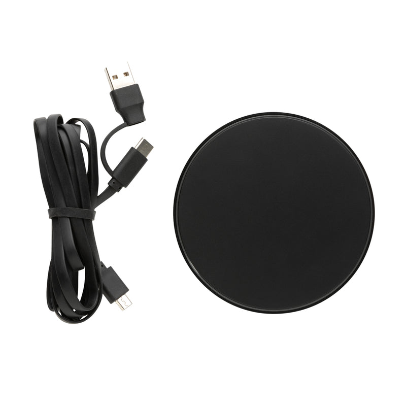 Load image into Gallery viewer, RCS standard recycled plastic 10W wireless charger - Custom Wood Designs