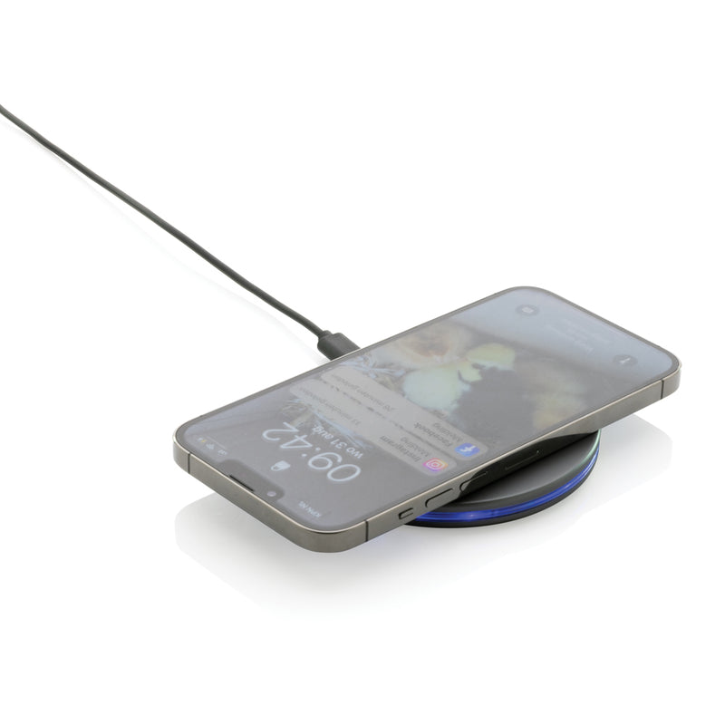 Load image into Gallery viewer, Terra RCS recycled aluminium 10W wireless charger - Custom Wood Designs