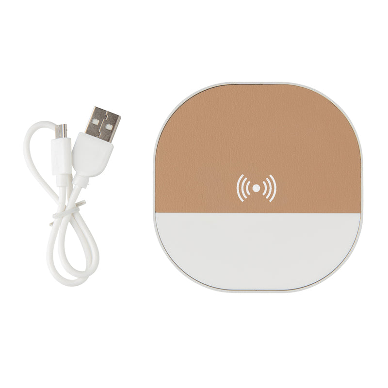 Load image into Gallery viewer, Aria 5W Wireless Charging Digital Clock - Custom Wood Designs