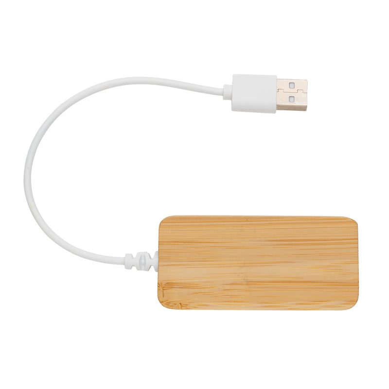 Load image into Gallery viewer, Bamboo hub with Type-C - Custom Wood Designs