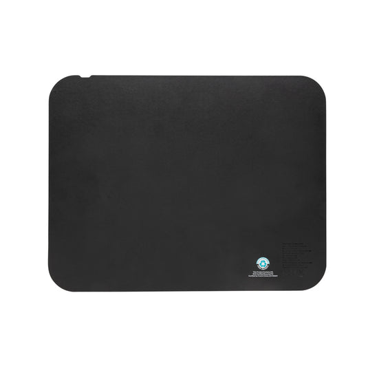 Swiss peak RCS recycled PU 15W 3 in 1 charging mousepad - Custom Wood Designs
