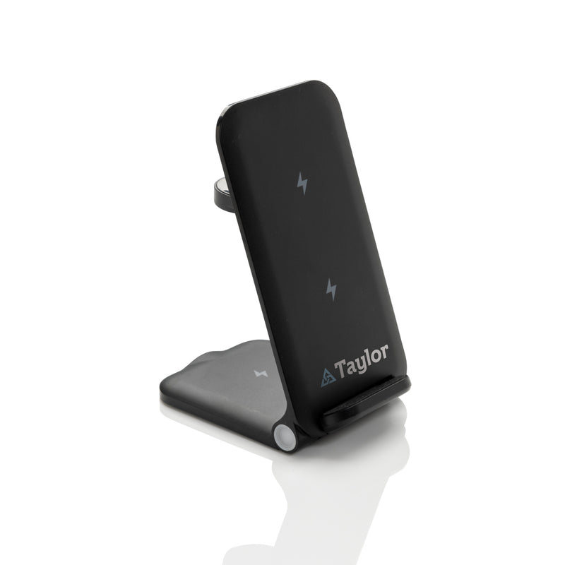 Load image into Gallery viewer, Powerpal 3 in 1 RCS recycled plastic 15W charger - Custom Wood Designs