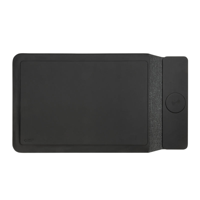 Load image into Gallery viewer, Swiss Peak 15W magnetic charging laptop sleeve 14-15,6" - Custom Wood Designs