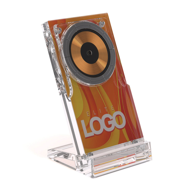 Load image into Gallery viewer, Magcharge 15W magnetic wireless charging stand - Custom Wood Designs