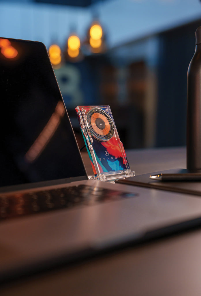 Load image into Gallery viewer, Magcharge 15W magnetic wireless charging stand - Custom Wood Designs