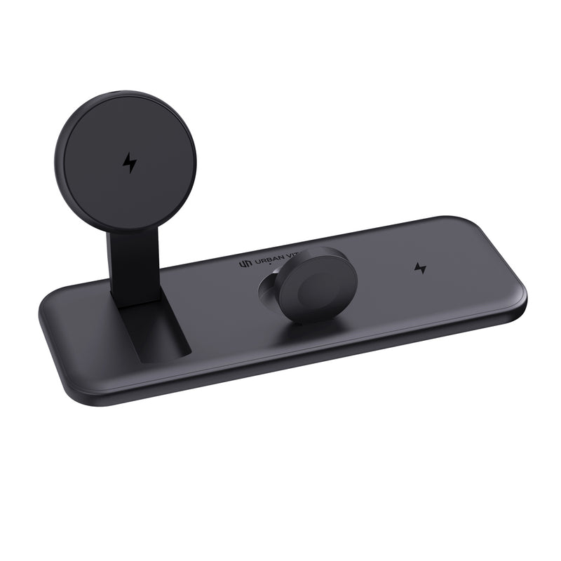 Load image into Gallery viewer, Urban Vitamin Torrance RCS 3 in 1 magnetic 15W charger - Custom Wood Designs