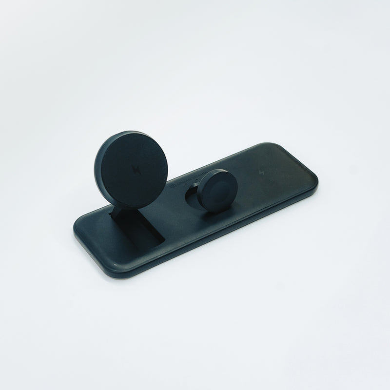 Load image into Gallery viewer, Urban Vitamin Torrance RCS 3 in 1 magnetic 15W charger - Custom Wood Designs