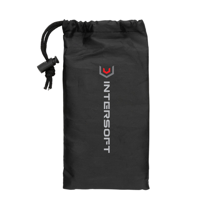 Load image into Gallery viewer, Set of four elastic fitness bands in pouch from XD Collection, ideal for strength training and exercise workouts.