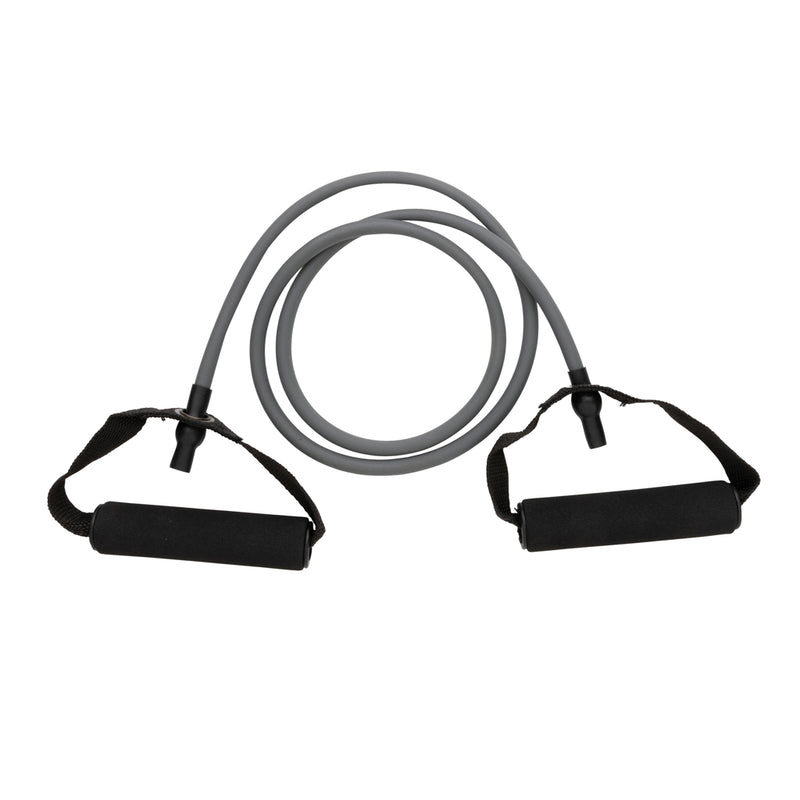 Load image into Gallery viewer, Heavy resistance fitness tube in pouch from XD Collection, ideal for strength training and exercise routines.