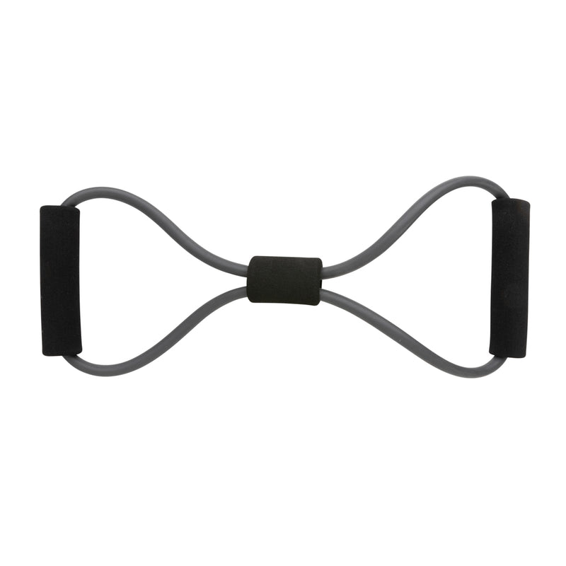 Load image into Gallery viewer, XD Collection Fitness 8-shape exercise band in pouch, ideal for workouts and strength training, made for healthy living and fitness.
