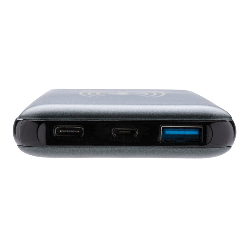 Load image into Gallery viewer, XD Collection 10,000mAh fast charging wireless powerbank with 10W and PD for phones and tablets, compact and portable accessory