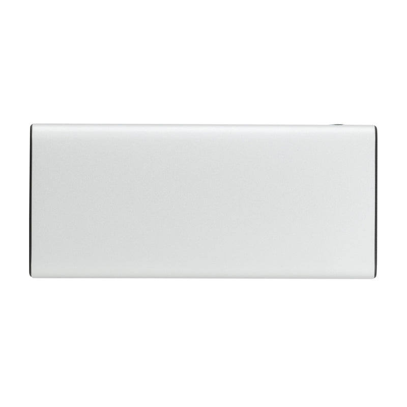 Load image into Gallery viewer, Aluminium XD Collection 18W 10,000mAh PD Powerbank with USB ports, designed for phones and tablets, black and compact.