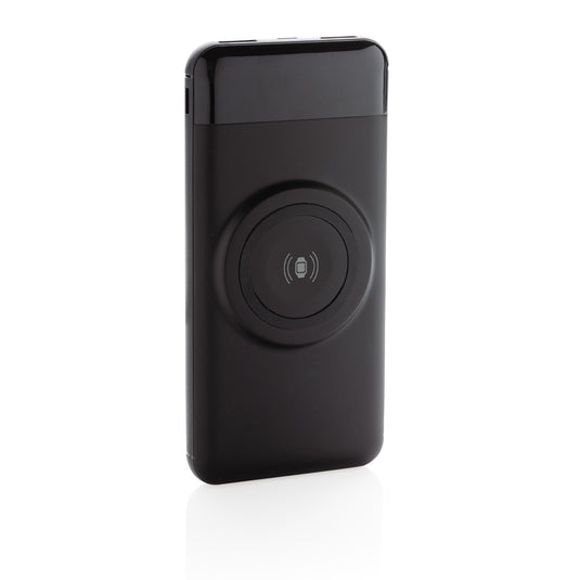 10.000 mah wireless powerbank with watch charger - Custom Wood Designs