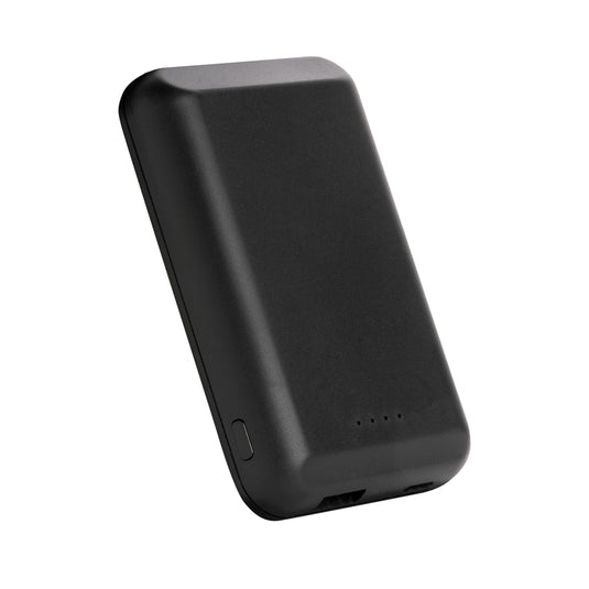 Magnetic 5.000 mAh 5W wireless powerbank - Custom Wood Designs