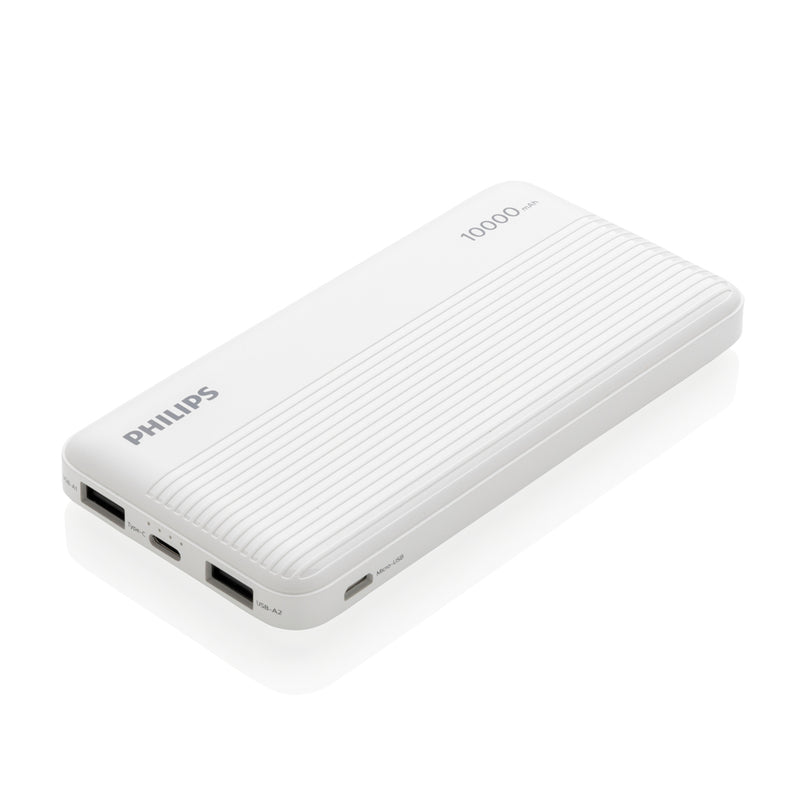 Load image into Gallery viewer, Philips 10.000 mAh slim powerbank - Custom Wood Designs