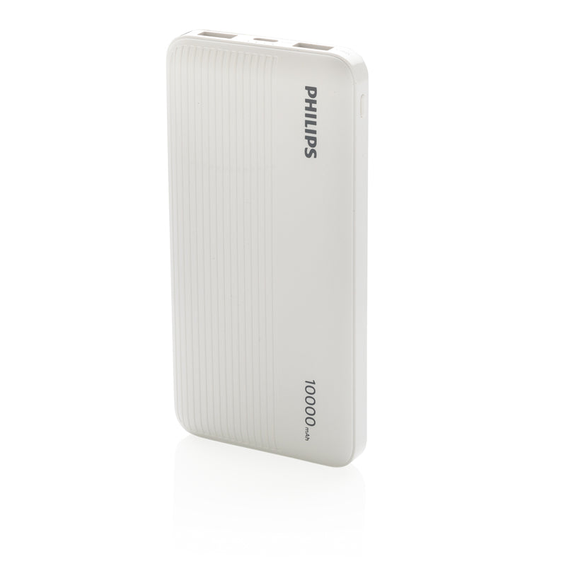 Load image into Gallery viewer, Philips 10.000 mAh slim powerbank - Custom Wood Designs