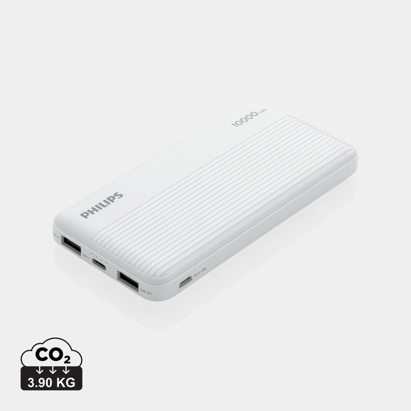 Load image into Gallery viewer, Philips 10.000 mAh slim powerbank - Custom Wood Designs