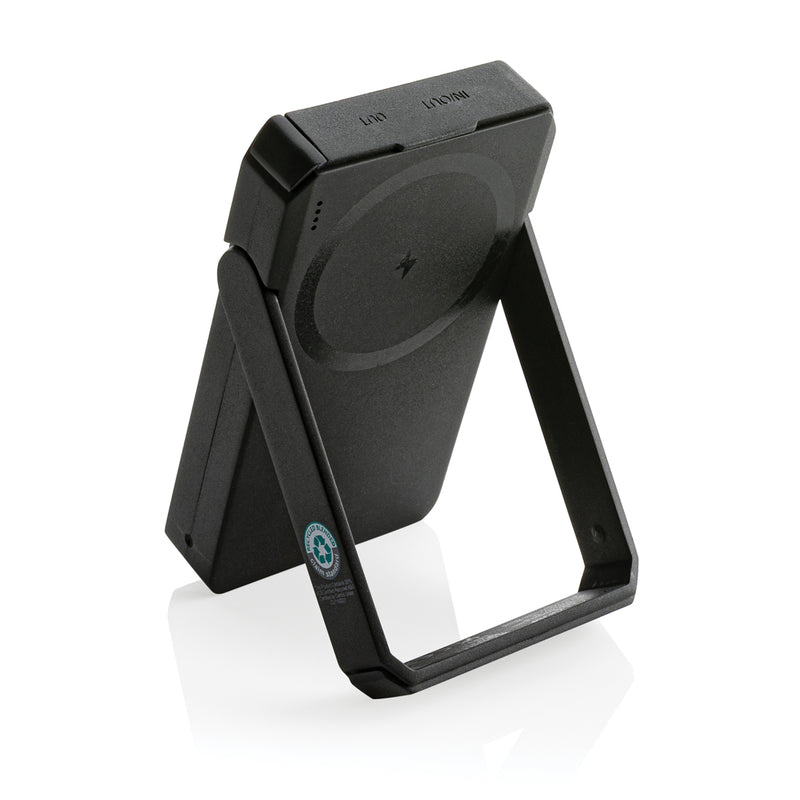 Load image into Gallery viewer, Skywave RCS rplastic solar powerbank 5000 mAh 10W wireless - Custom Wood Designs