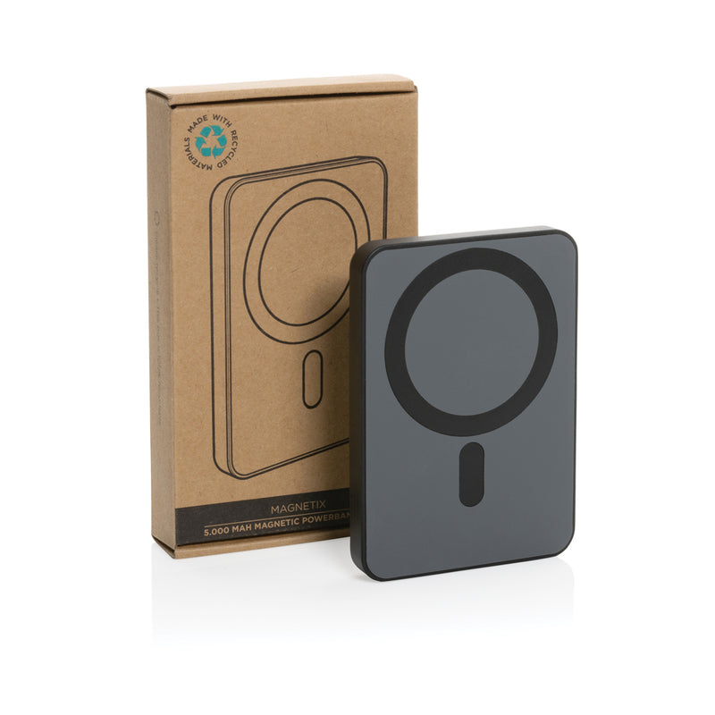 Load image into Gallery viewer, Magnetix RCS recycled plastic 5000 mah magnetic powerbank - Custom Wood Designs
