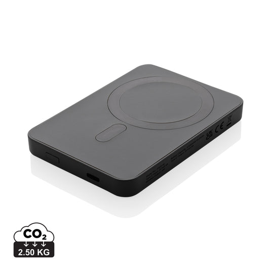 Magnetix RCS recycled plastic 5000 mah magnetic powerbank - Custom Wood Designs