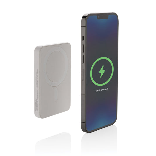 Magnetix RCS recycled plastic 5000 mah magnetic powerbank - Custom Wood Designs