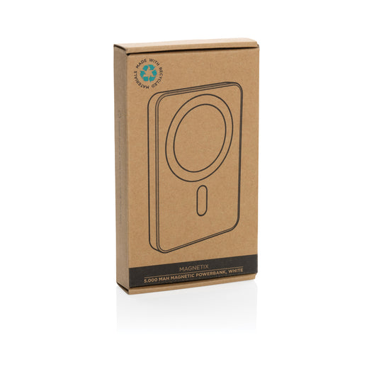 Magnetix RCS recycled plastic 5000 mah magnetic powerbank - Custom Wood Designs