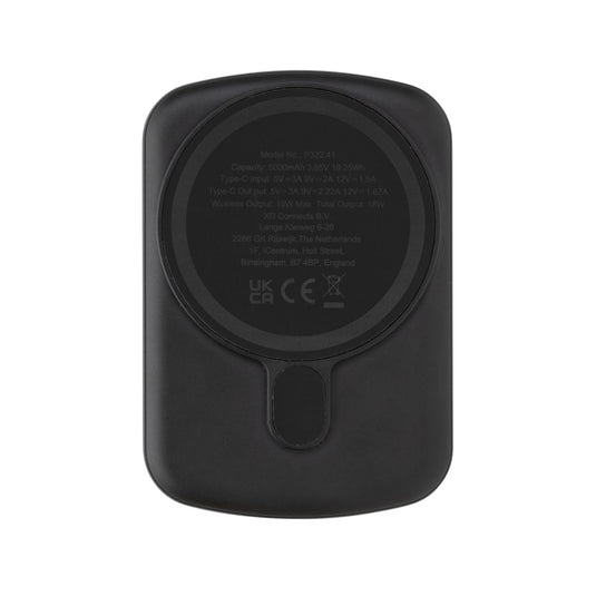 MagBoost RCS recycled plastic 5000 mah magnetic powerbank - Custom Wood Designs