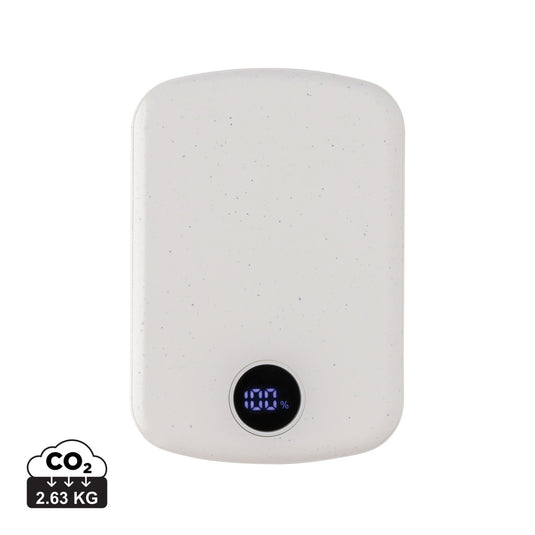 MagBoost RCS recycled plastic 5000 mah magnetic powerbank - Custom Wood Designs