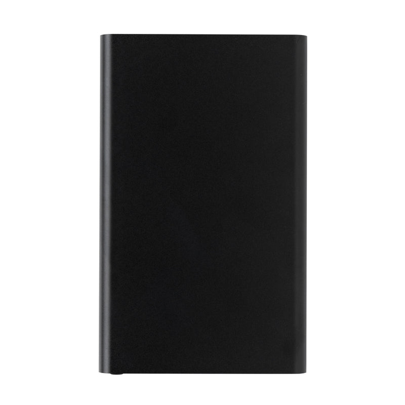 Load image into Gallery viewer, XD Collection RCS recycled plastic and aluminum 4000mAh powerbank with Type C port for phone and tablet charging.