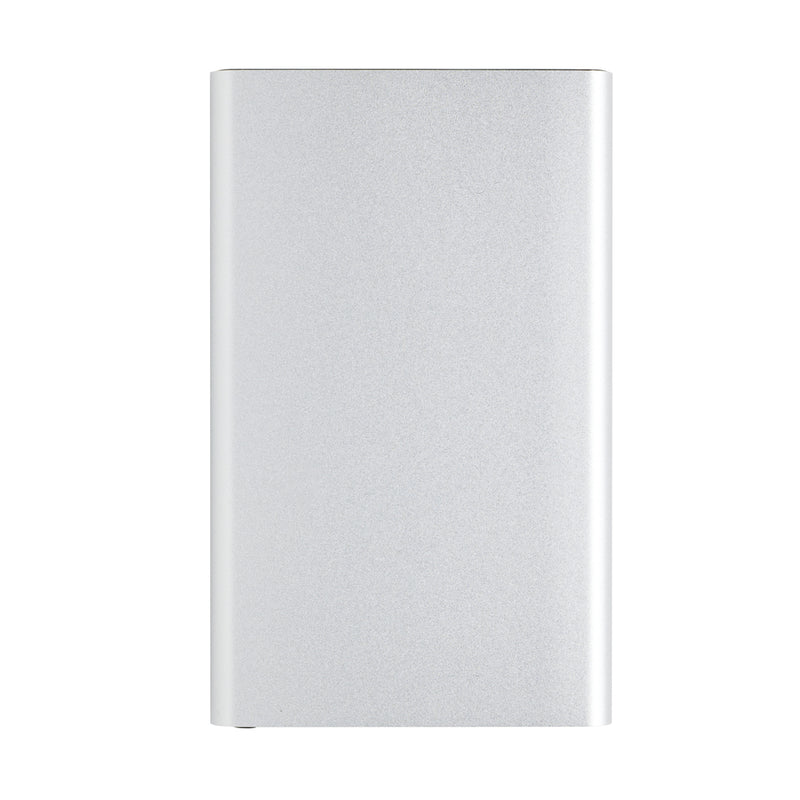 Load image into Gallery viewer, XD Collection recycled plastic and aluminum 4000mAh powerbank with Type-C port for charging phones and tablets.