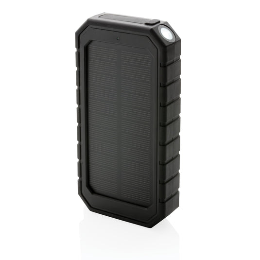 RCS recycled plastic Solar powerbank with 10W Wireless - Custom Wood Designs