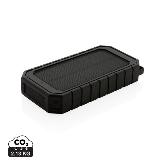 RCS recycled plastic Solar powerbank with 10W Wireless - Custom Wood Designs