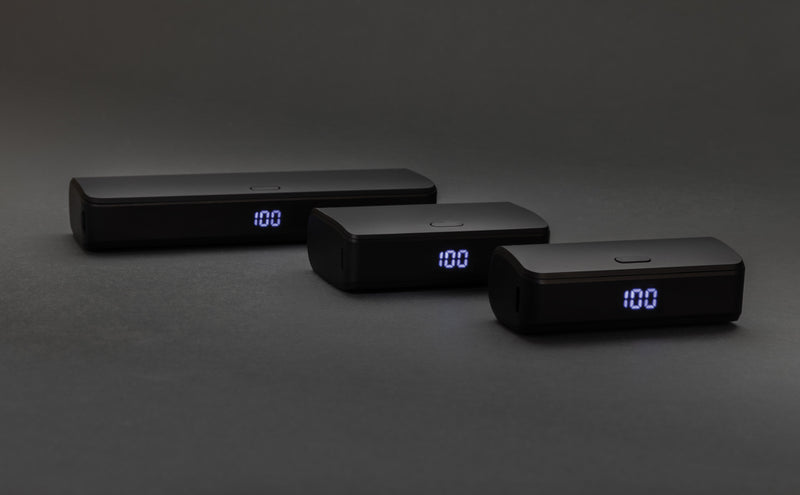 Load image into Gallery viewer, FlashCharge RCS rplastic 20000 mah fast charge powerbank - Custom Wood Designs