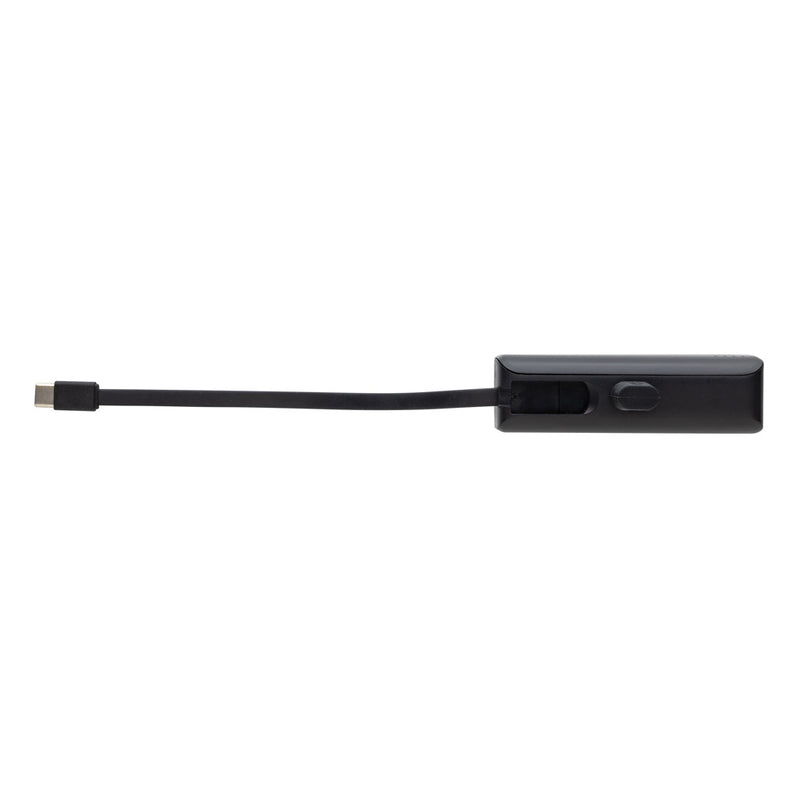 Load image into Gallery viewer, XD Collection Powerlink RCS plastic 3000mAh powerbank with USB-C connector, designed for phones and tablets.