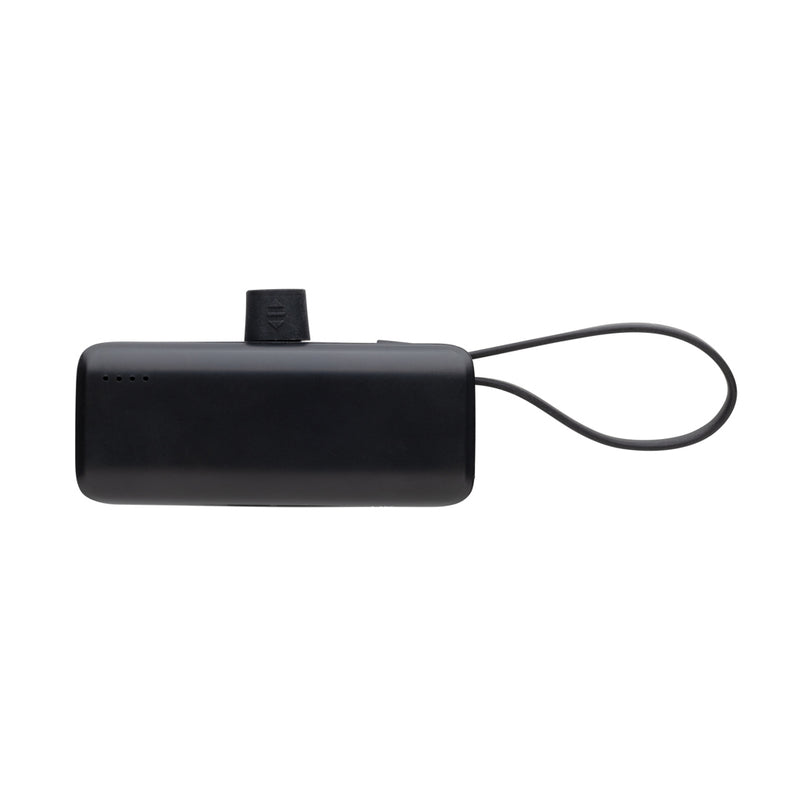Load image into Gallery viewer, XD Collection Powerlink RCS plastic 3000mAh powerbank with USB-C connector for phones and tablets.