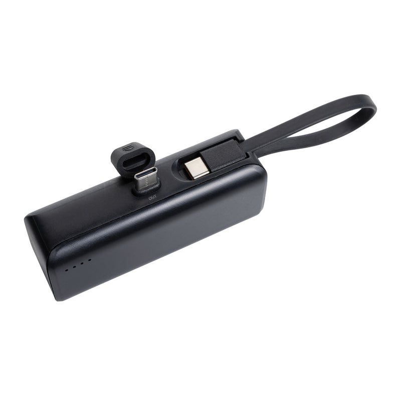 Load image into Gallery viewer, XD Collection Powerlink RCS plastic 3000mAh powerbank with USB-C connector for phones and tablets, compact and portable.