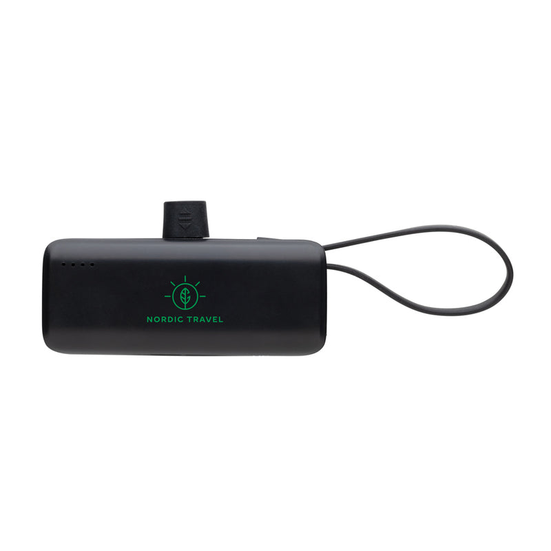 Load image into Gallery viewer, Powerlink RCS rplastic 3000 mAh powerbank iOS connector - Custom Wood Designs