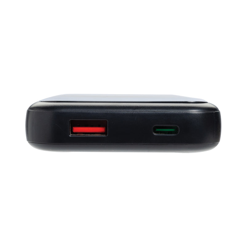 Load image into Gallery viewer, XD Collection Turbopack RCS plastic power bank with 10,000mAh and integrated cables for phones and tablets.