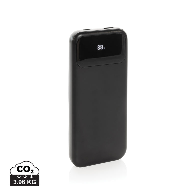 Load image into Gallery viewer, XD Collection Turbopack RCS plastic powerbank with 10,000mAh capacity and integrated cables for phone and tablet charging