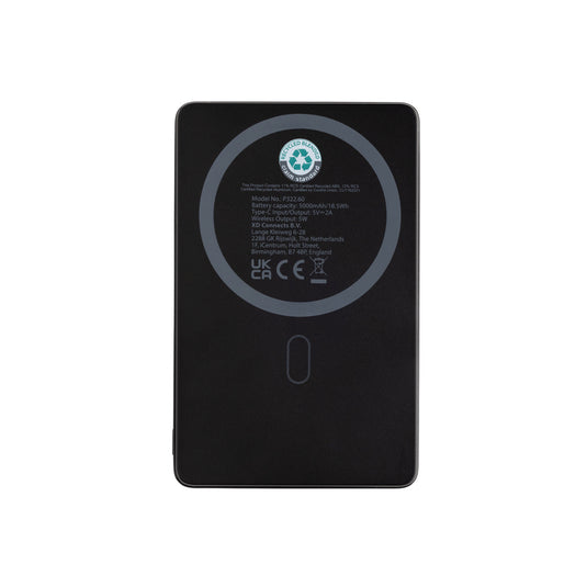 Orion RCS recycled aluminum 5000 mah 5W magnetic powerbank - Custom Wood Designs
