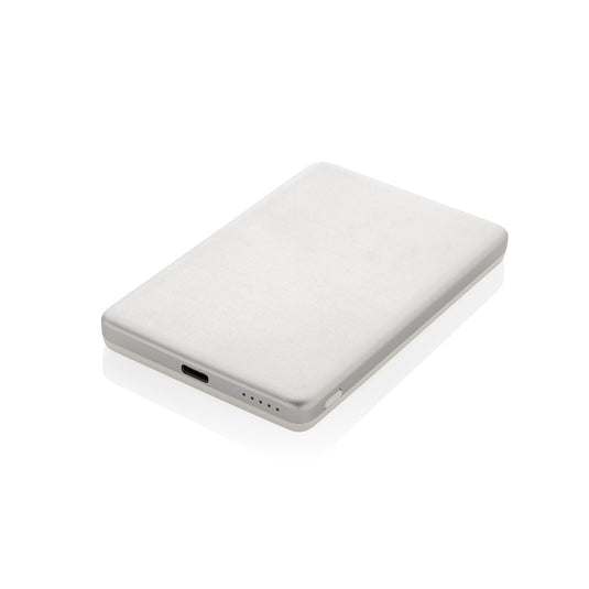 Orion RCS recycled aluminum 5000 mah 5W magnetic powerbank - Custom Wood Designs